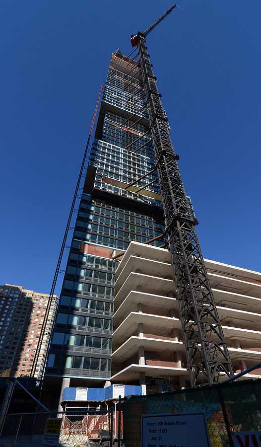 Jersey City Urby by John W. Cahill
