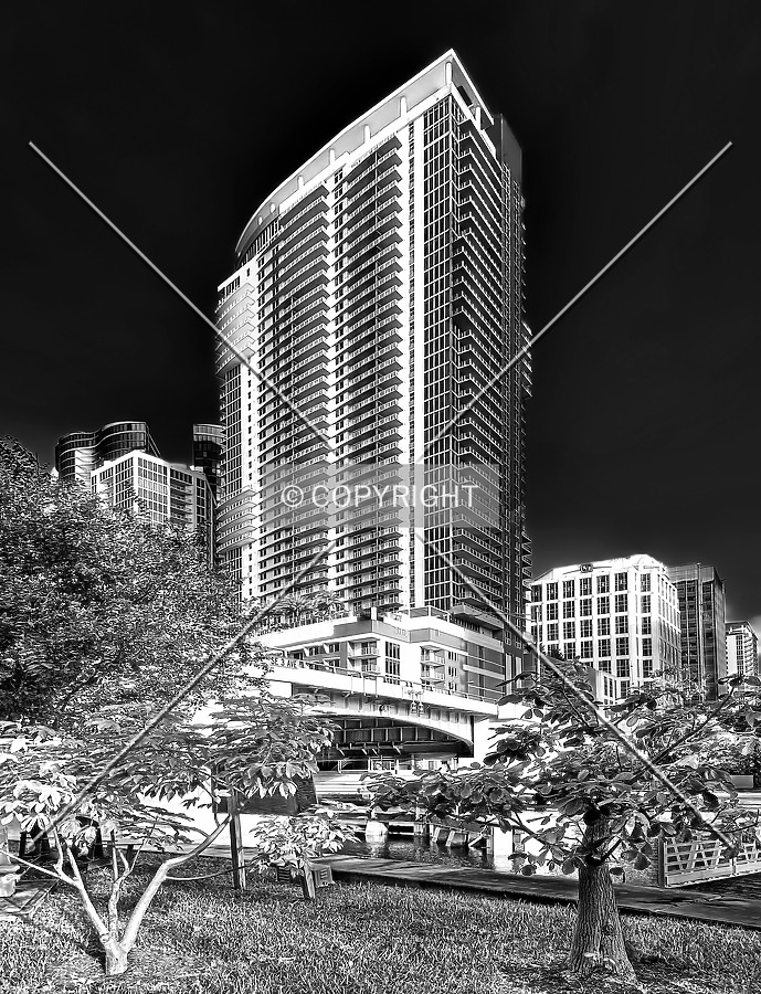Alluvion Las  Olas by Jorge Molina