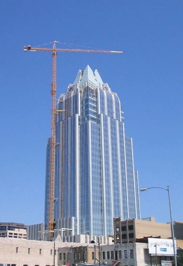 Frost Bank Tower by Kevin Lehnhardt