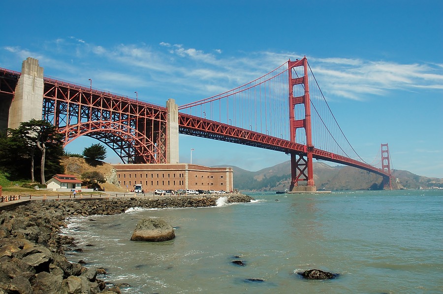 Golden Gate Bridge by Brian LoBue
