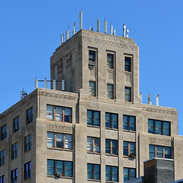 Bank Towers by John W. Cahill