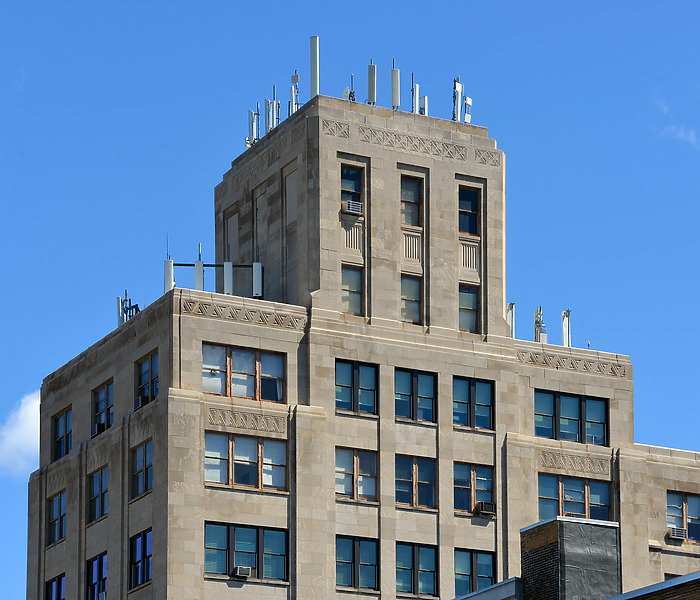 View from the southwest
