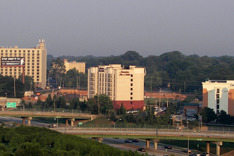 Hampton Inn & Suites Atlanta Airport North