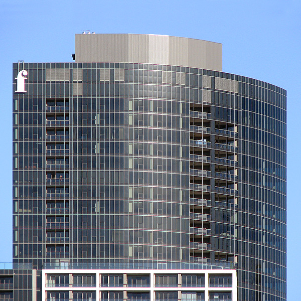 Freshwater Place Residential Tower by Wilson Ling