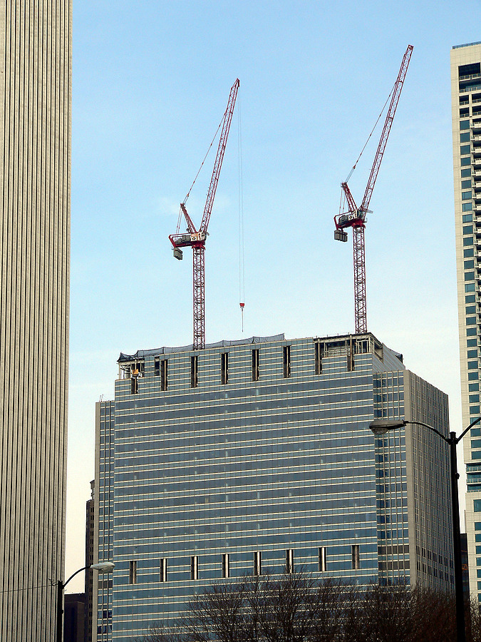 Blue Cross-Blue Shield Tower by B. Victor Adams