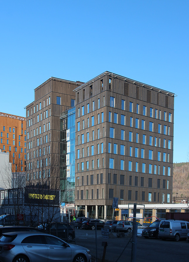Drammen Business Centre by Kjetil Balog