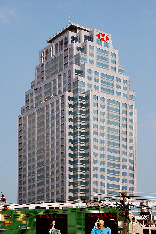 U-Chu Liang Building by John Bek