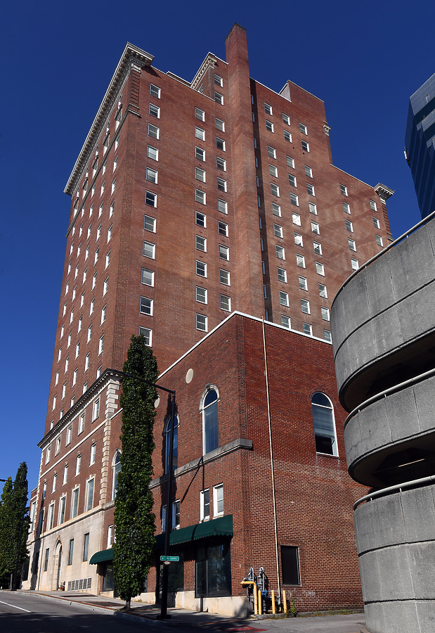 Andrew Johnson Building by John W. Cahill
