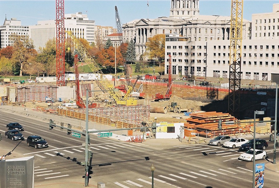 Ralph L. Carr Colorado Judicial Center by Brian LoBue