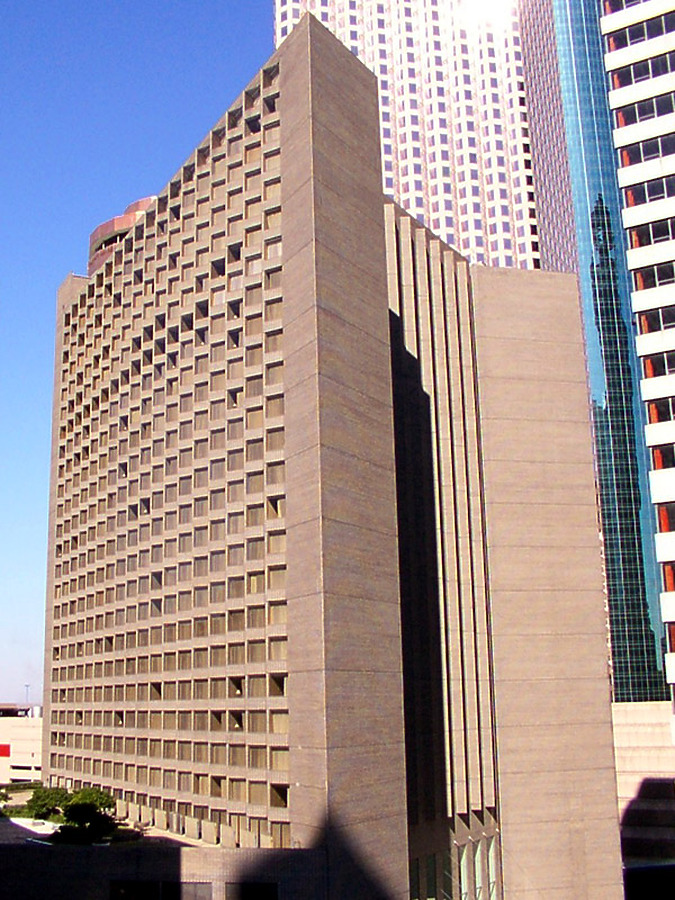 Hyatt Regency Houston by Daniel Kieckhefer