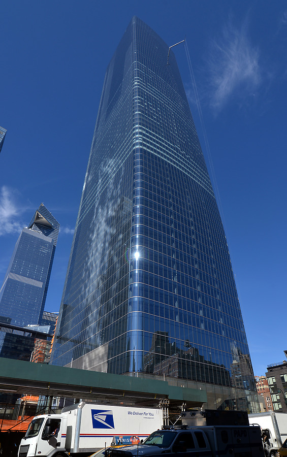 One Manhattan West by John W. Cahill