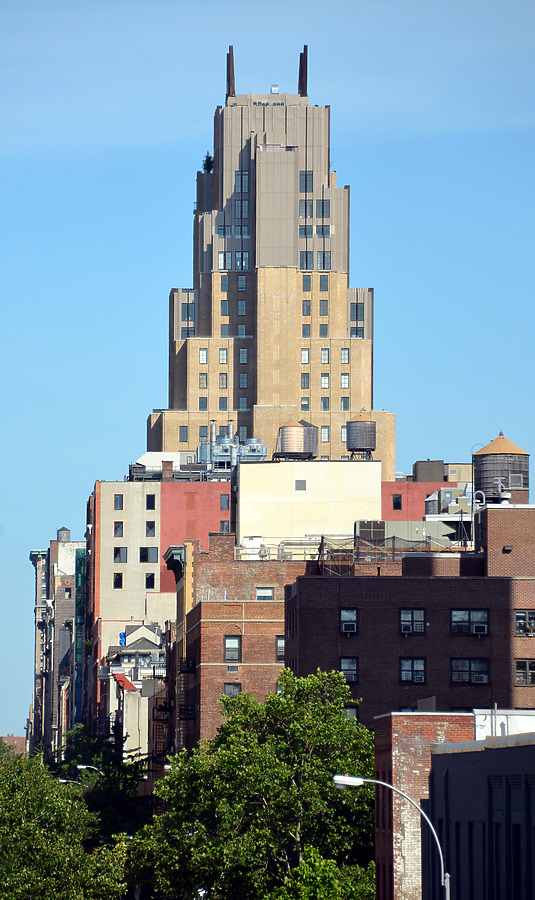 Walker Tower by John W. Cahill