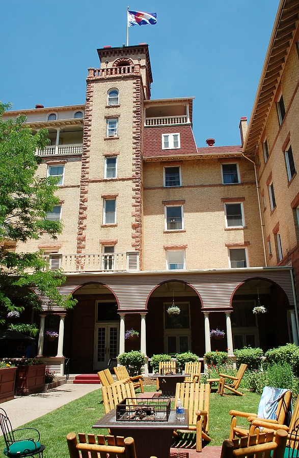 Hotel Colorado by Brian LoBue