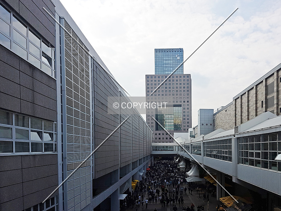 Messe Torhaus by Nephilim