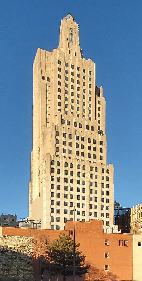 Kansas City Power & Light Building by Ryan Hildebrand