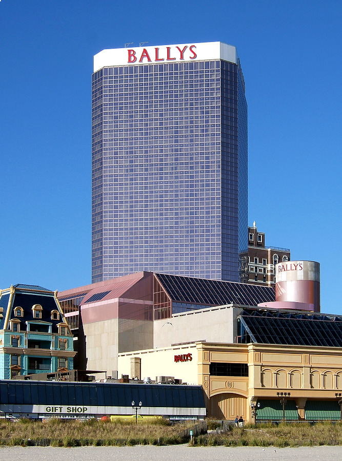 Bally's Atlantic City by John Cahill