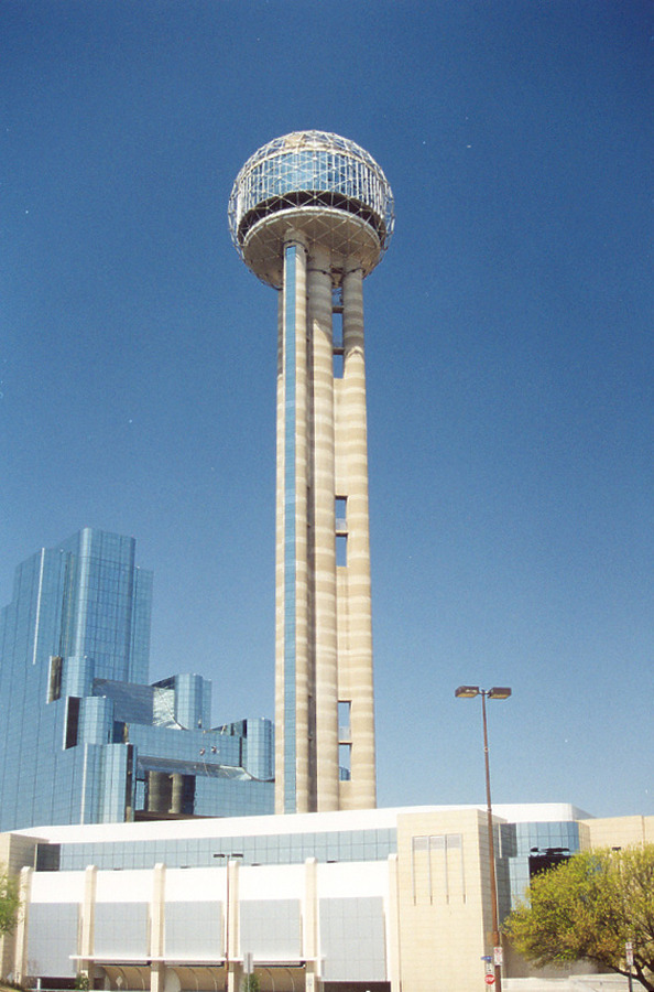 Reunion Tower by Marshall Gerometta