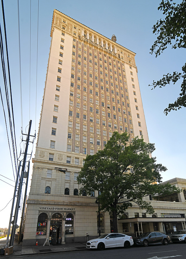 Thomas Jefferson Tower by John W. Cahill