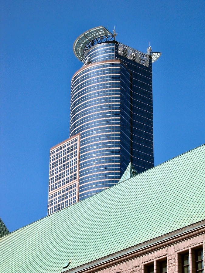 Capella Tower by James Peacock