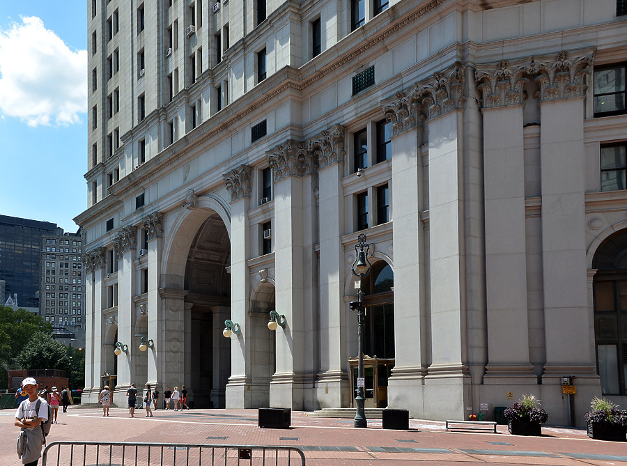 Manhattan Municipal Building by John W. Cahill