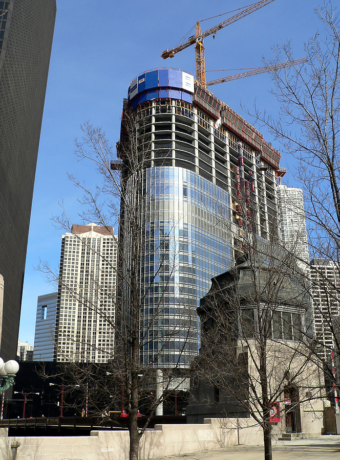 Trump International Hotel & Tower by B. Victor Adams