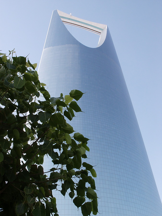 Kingdom Centre by Daniel Kieckhefer