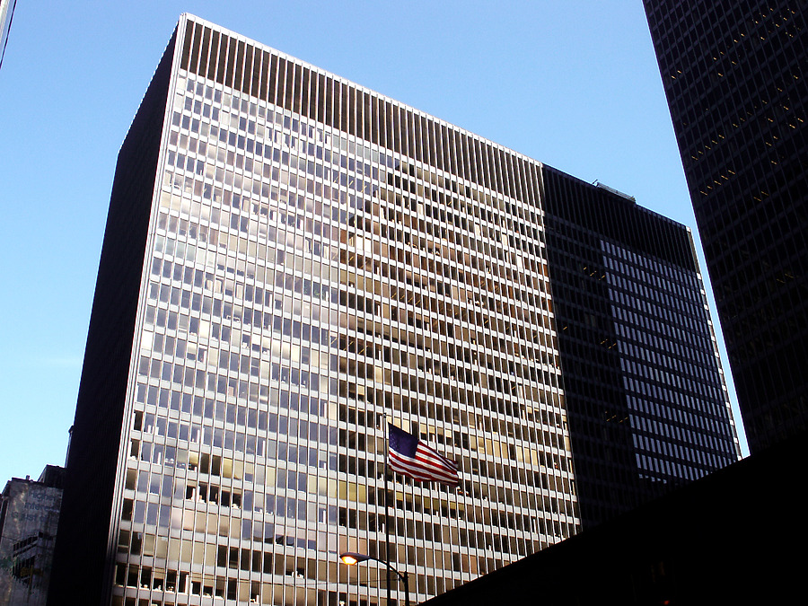 Dirksen Federal Building by Daniel Kieckhefer