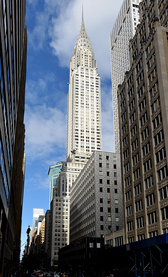 Chrysler Building by John Cahill