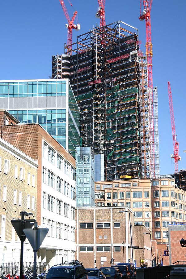 The Broadgate Tower by Tristram Compton