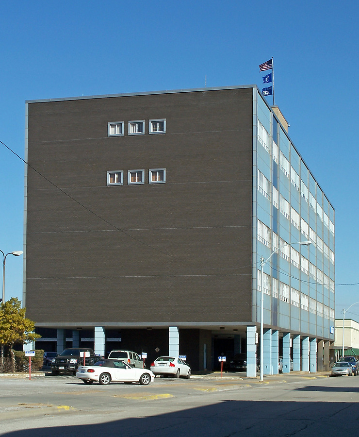 Granite City Steel Building by Ryan Hildebrand