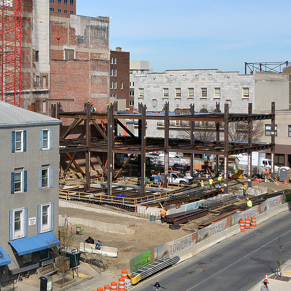 Tower 6 by John W. Cahill