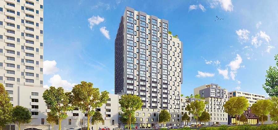 MySky Wien by Neumann + Partner