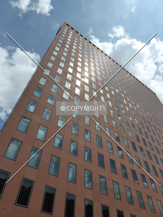 Hochhaus MainForum by Nephilim