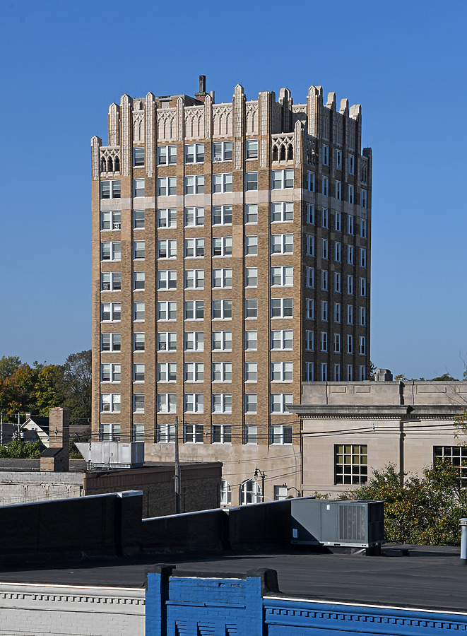Tower Place Apartments by John W. Cahill