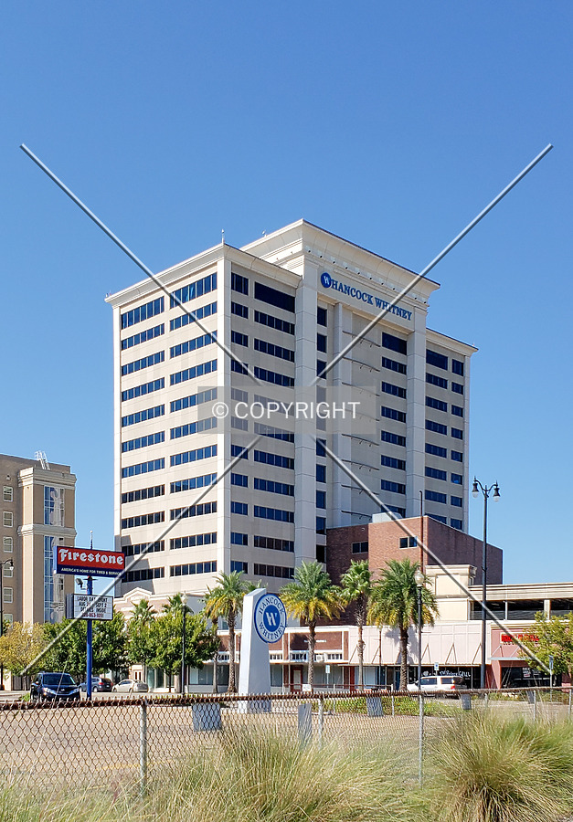 Hancock Bank Building by Ryan Hildebrand