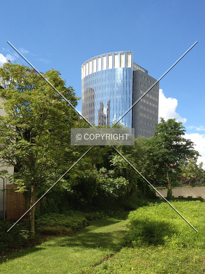 Haus der Wirtschaft - Turm 1 by Nephilim