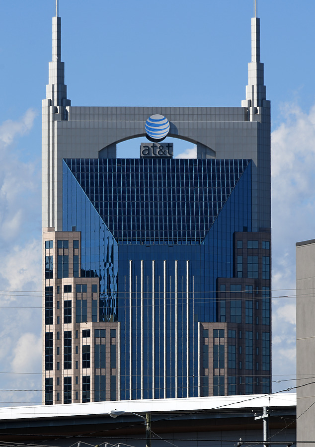 AT&T Building by John W. Cahill