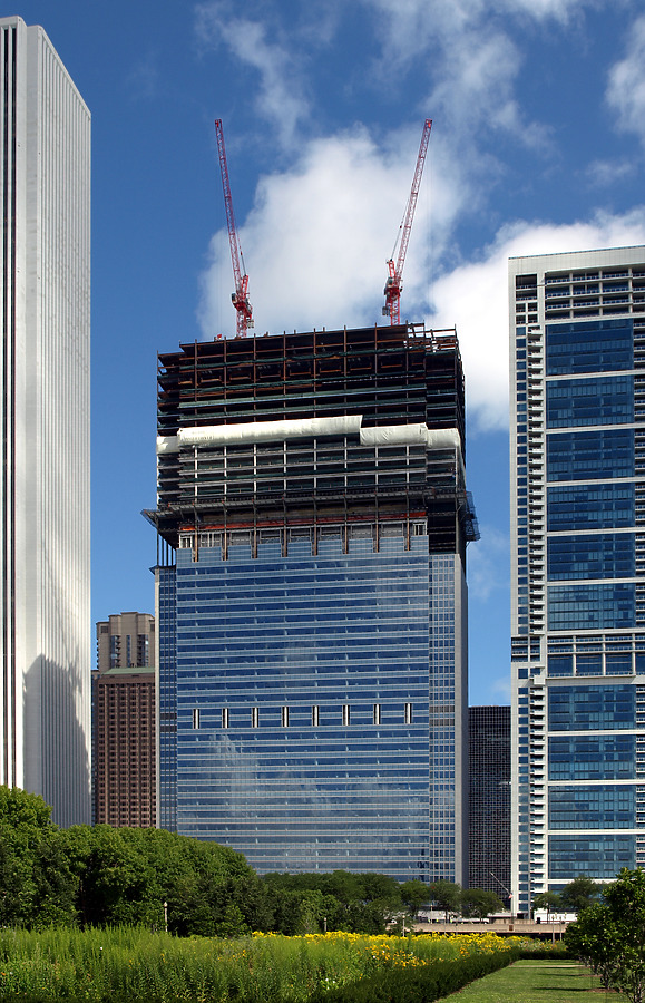 Blue Cross-Blue Shield Tower by Marshall Gerometta