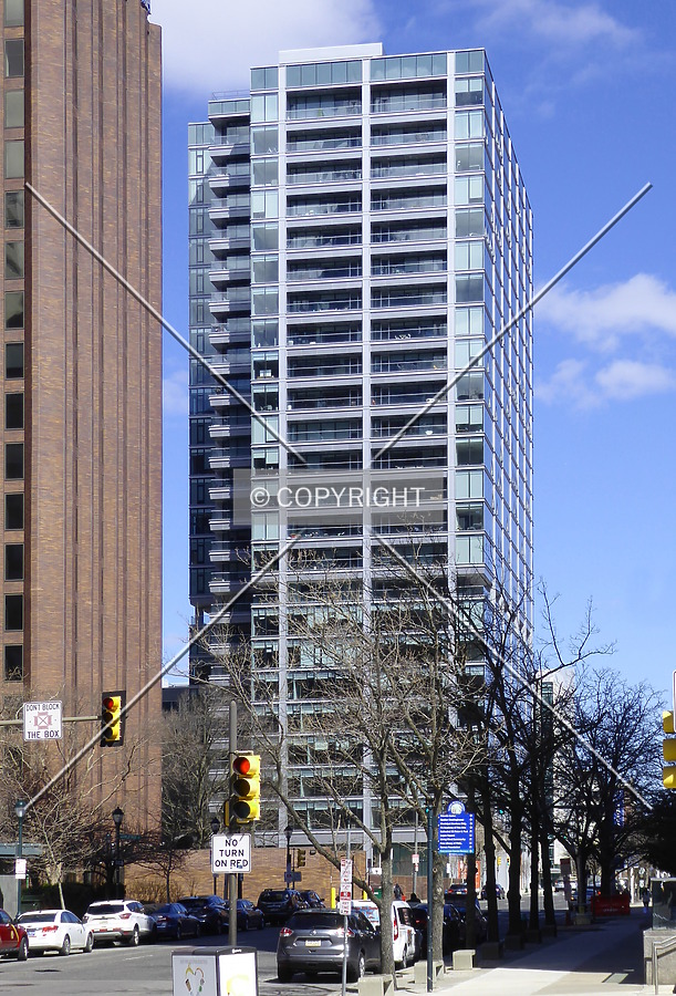 One Franklin Tower by Chris Patriarca