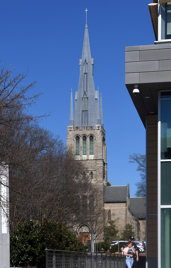 Trinity United Methodist Church by John W. Cahill