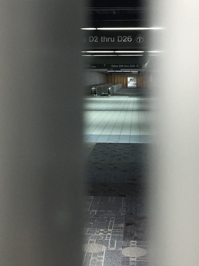 Saint Louis Lambert International Airport Terminal 1 by Eric Wachter