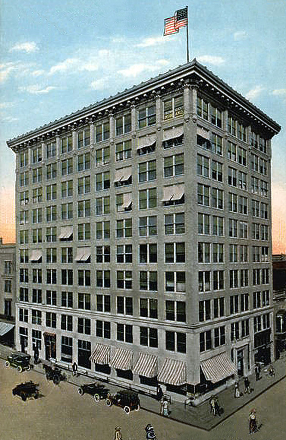 US Bank Building by United States Public Domain
