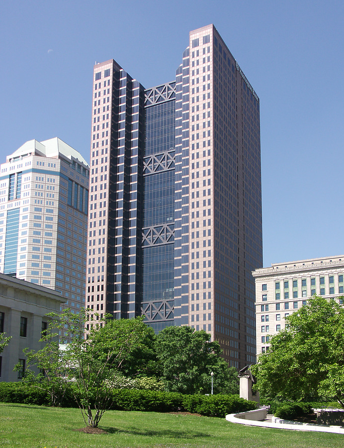Huntington Center by Marshall Gerometta
