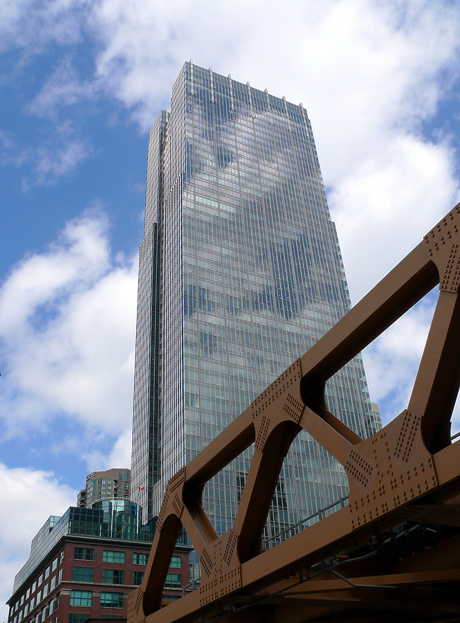 300 North LaSalle by B. Victor Adams