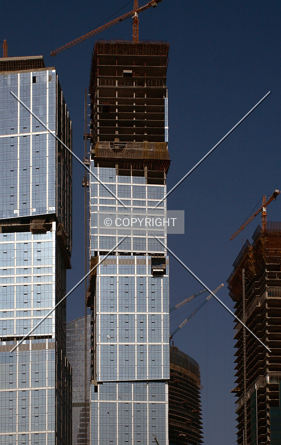 Capital City Moscow Tower by Alexander Ulyanov