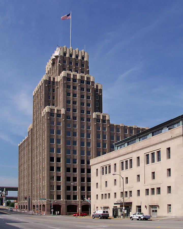 Robert A. Young Federal Building by Ryan Hildebrand