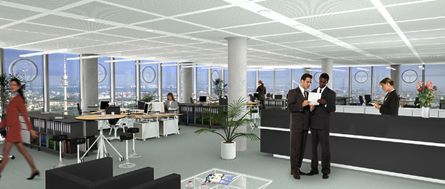 Hochhaus Uptown München by Hines