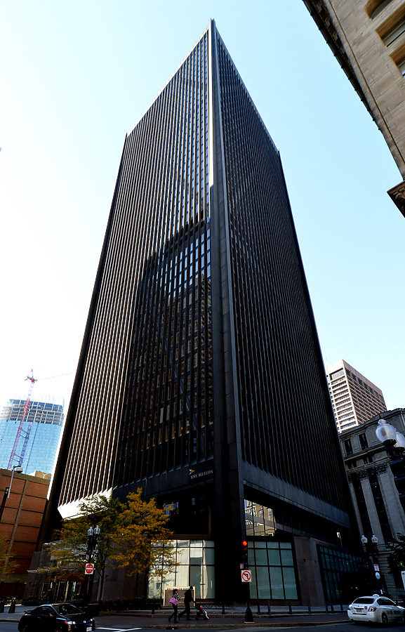 BNY Mellon Center at One Boston Place by John W. Cahill