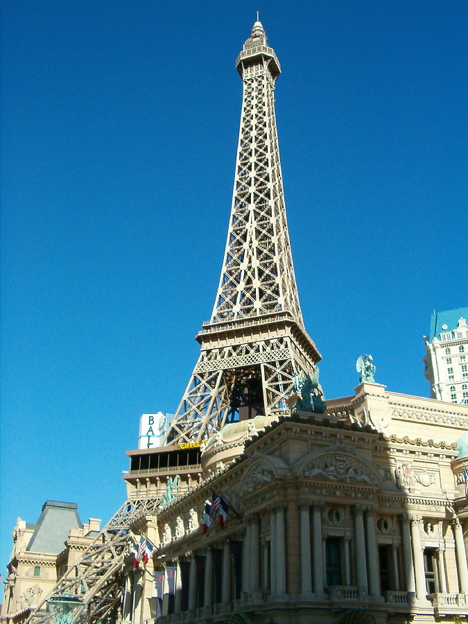Paris - Eiffel Tower by Rodney Gunn