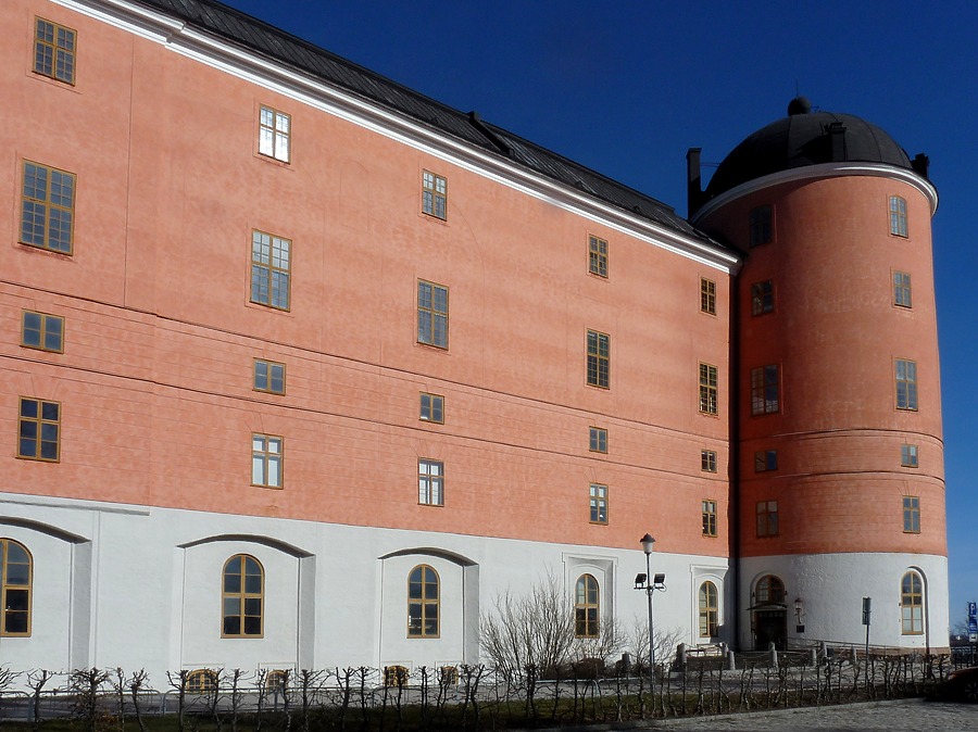 Uppsala slott by Robin Spetz